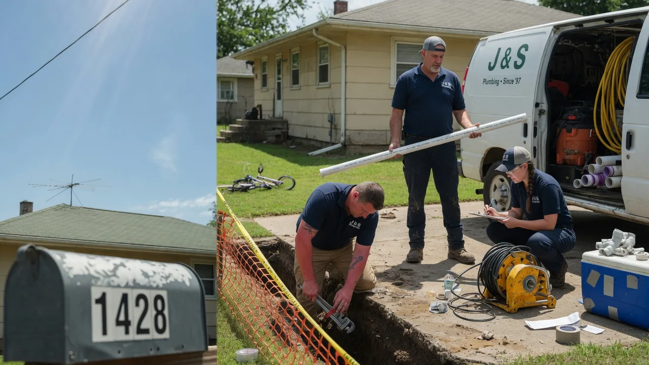 Sewer Line Repair in Leonardville, KS near me
